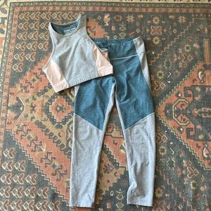 Outdoor Voices Matching Workout Set